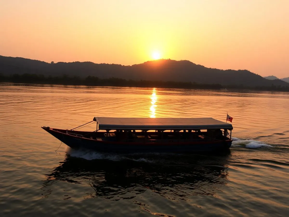 Godavari Boat Ride near Rajahmundry