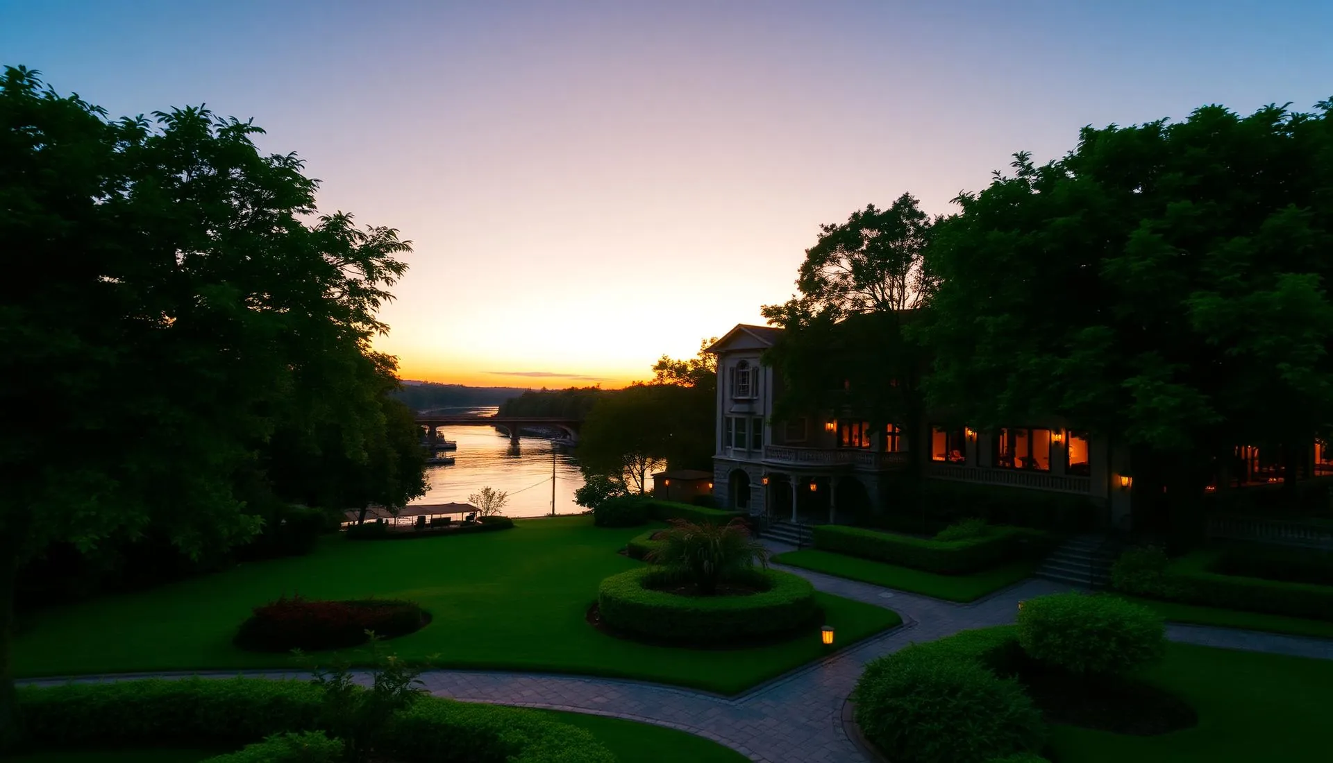 River Bay Resorts moment